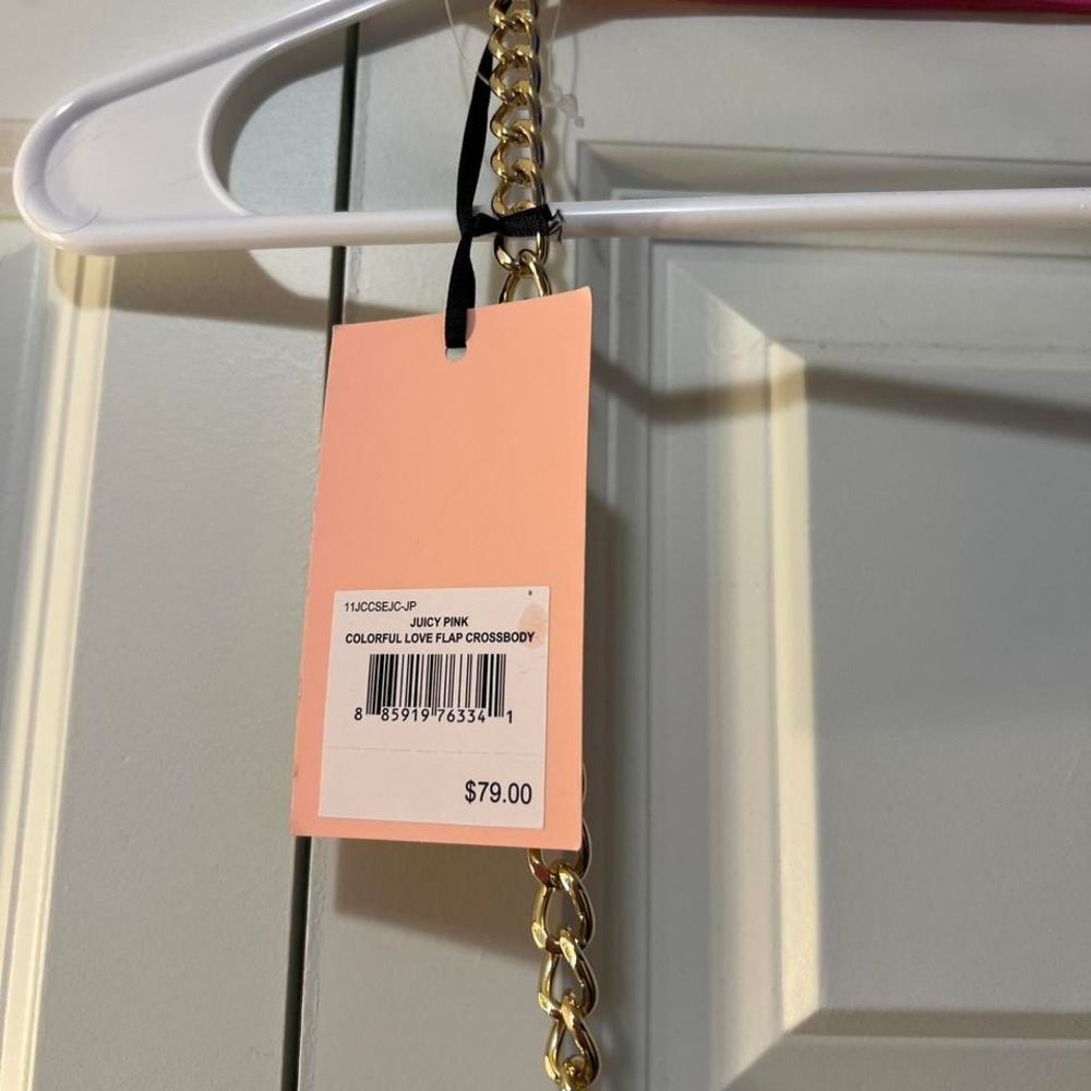 New with tags pink Juicy Couture bag - Picture 4 of 7